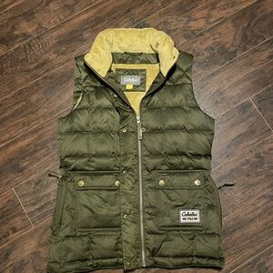 Ladies Cabela’s Goose Down Vest